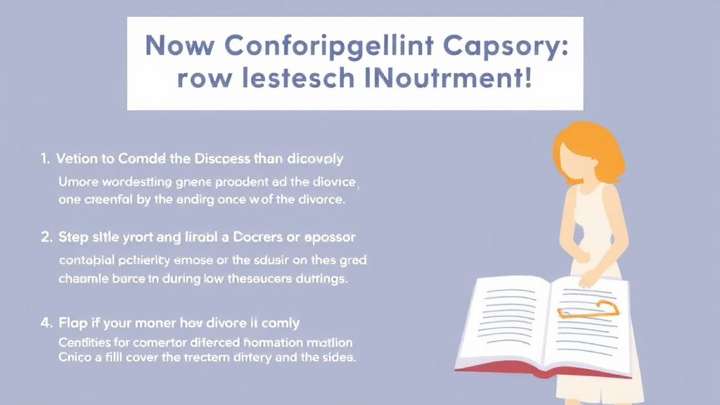 Visual guide for practical steps in motion to compel discovery: when your spouse won't comply