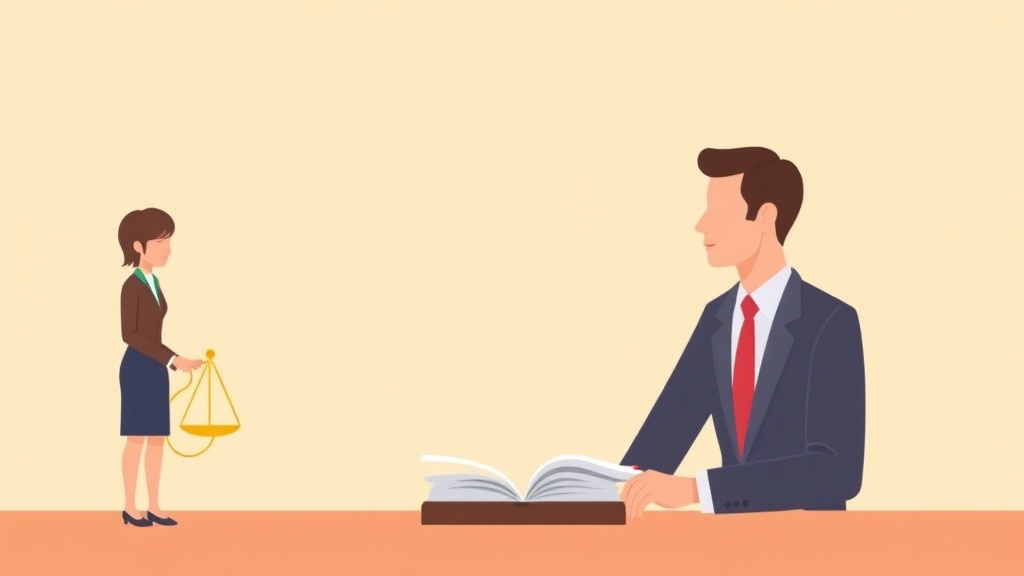 Illustration showing key concepts related to name change petition in divorce: form and process