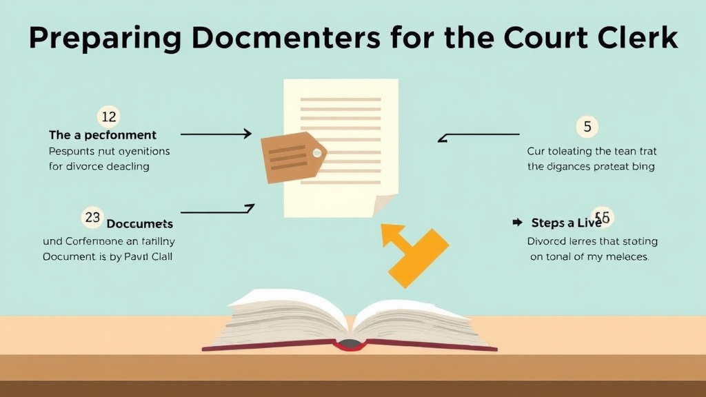 Visual guide for practical steps in preparing documents for the court clerk: formatting requirements