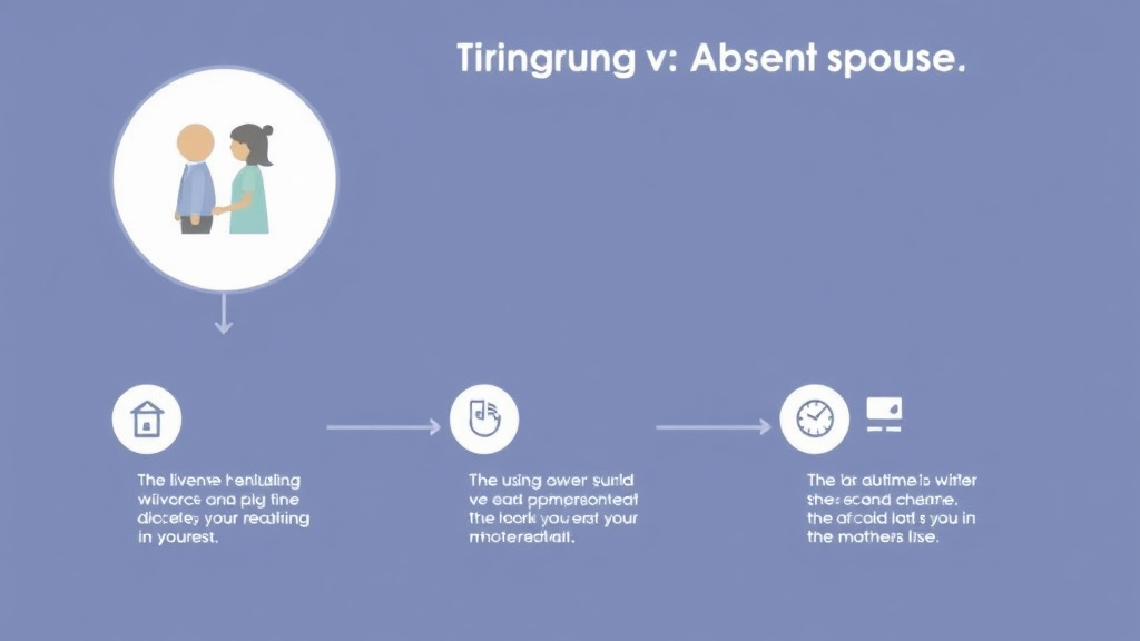 Visual guide for practical steps in service by publication: divorcing an absent spouse
