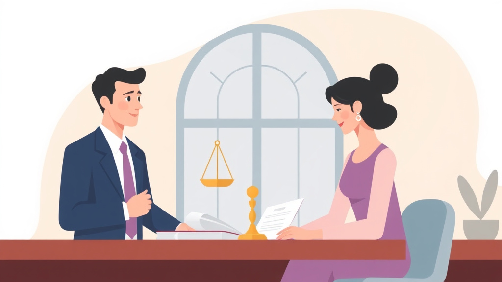 Illustration showing key concepts related to status quo order in divorce: maintaining the current situation