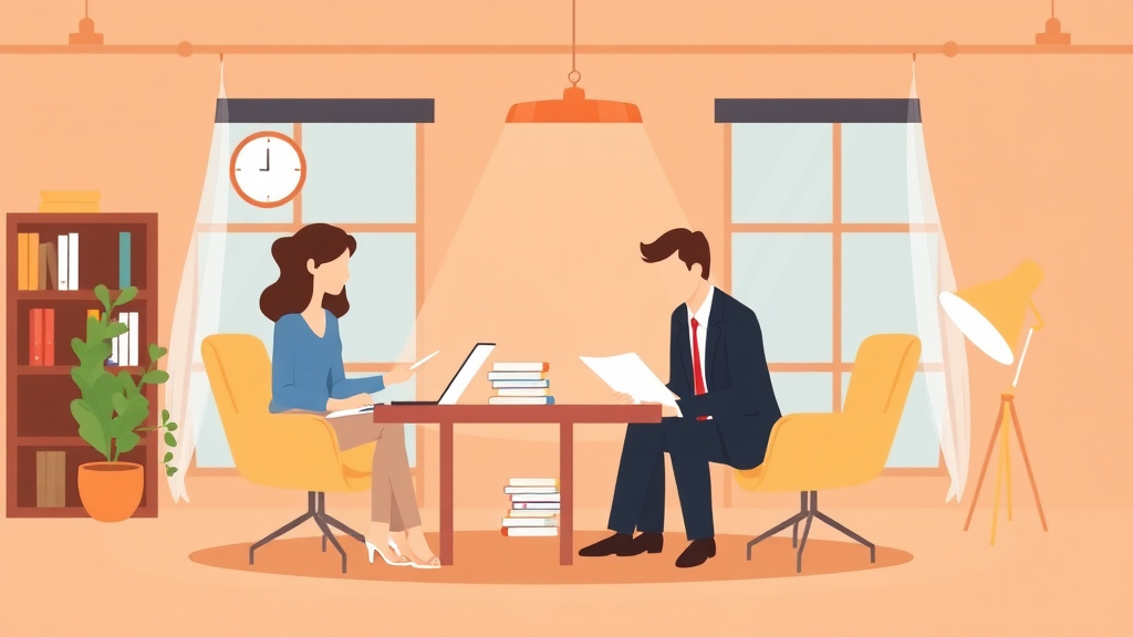 Illustration showing key concepts related to subpoenas in divorce: obtaining records from third parties