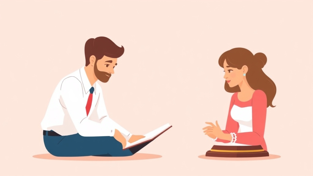 Illustration showing key concepts related to alimony tax rules: what changed and what you need to know