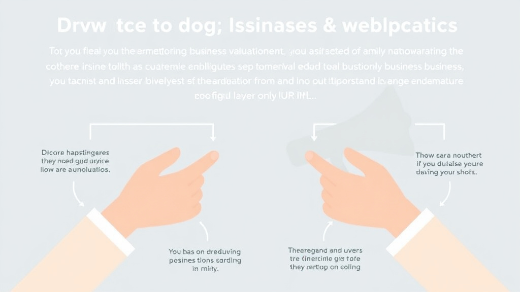 Visual guide for practical steps in business valuation in divorce: methods and considerations