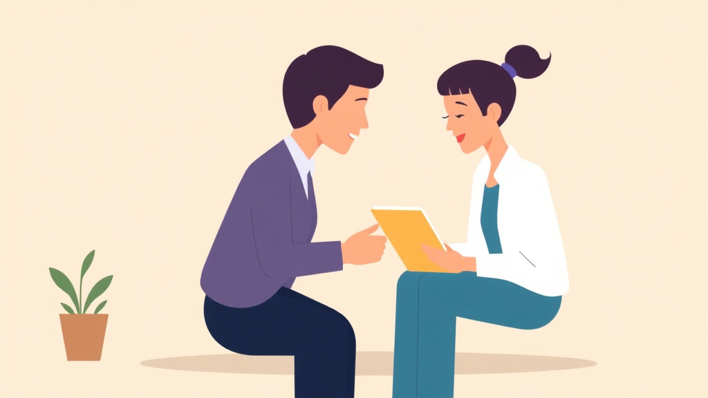 Illustration showing key concepts related to creating a post-divorce budget: step-by-step guide