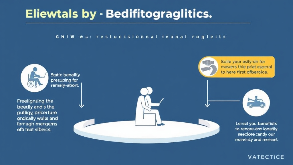 Visual guide for practical steps in disability benefits in divorce: ssdi, ssi, and va benefits