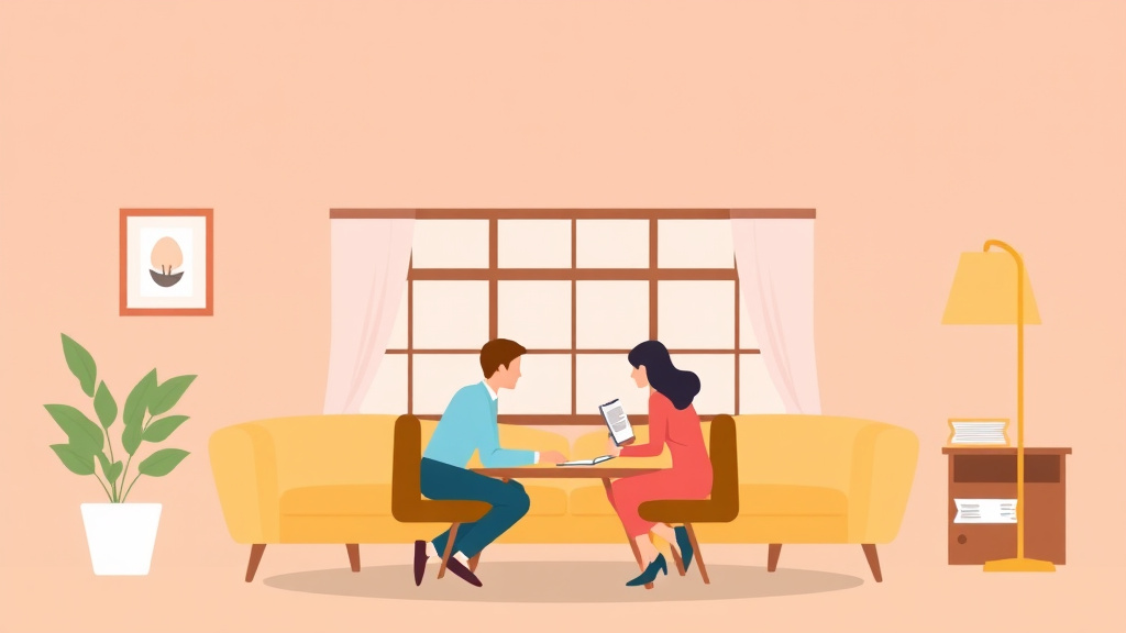 Illustration showing key concepts related to estate planning after divorce: updating wills and beneficiaries