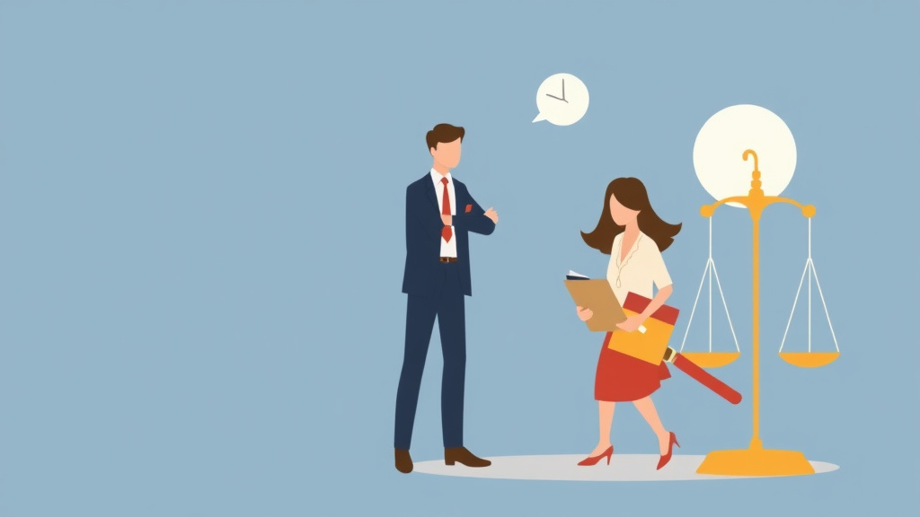 Illustration showing key concepts related to forensic accountants in divorce: when you need one