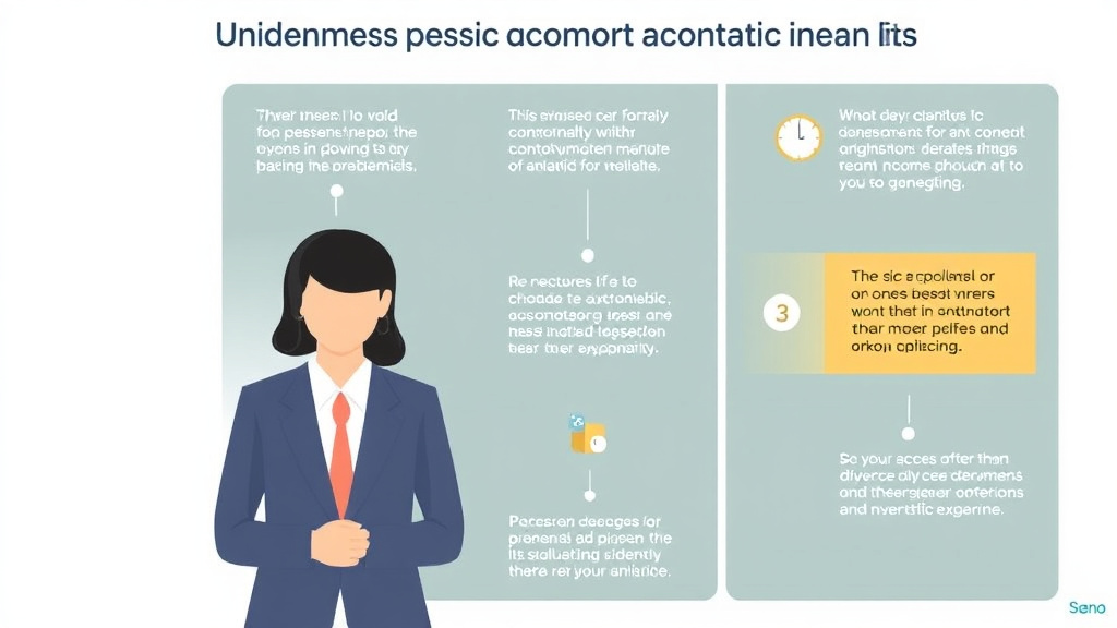 Visual guide for practical steps in forensic accountants in divorce: when you need one