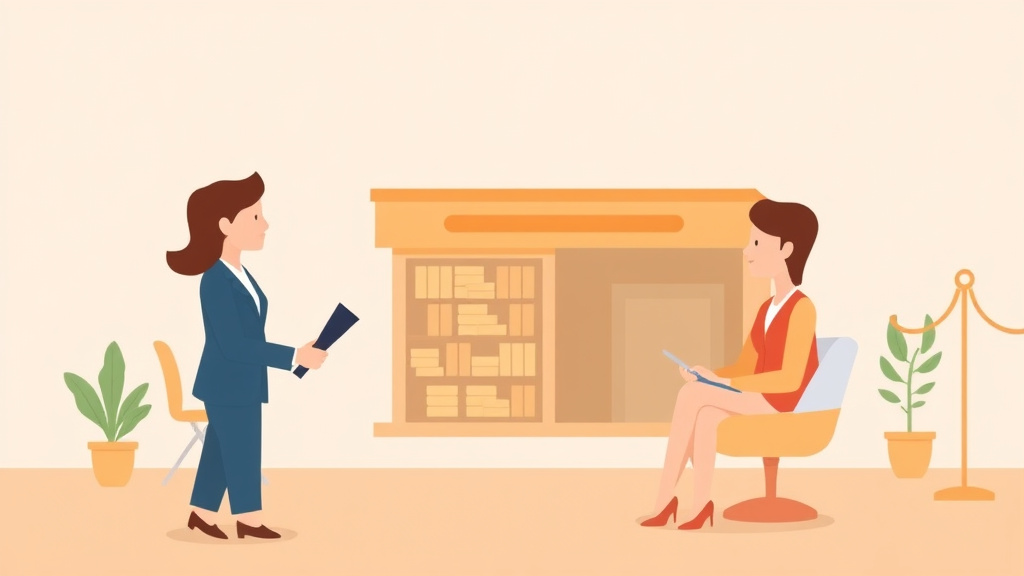 Illustration showing key concepts related to franchise business in divorce: unique valuation issues