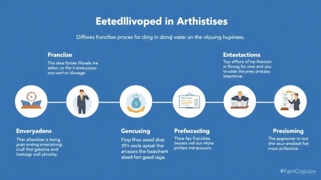 Visual guide for practical steps in franchise business in divorce: unique valuation issues