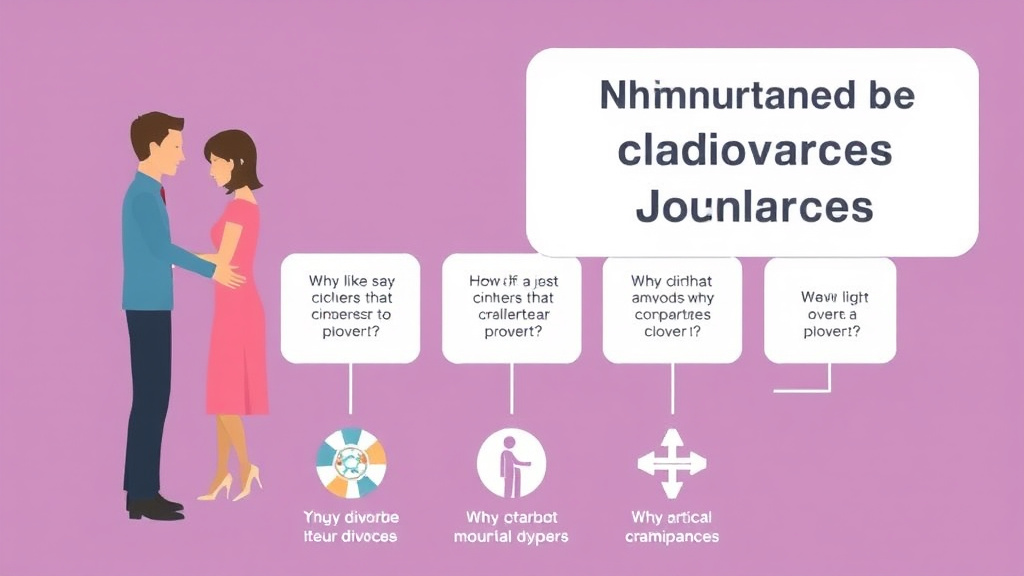 Visual guide for practical steps in inheritance in divorce: is it marital property