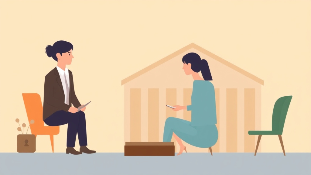 Illustration showing key concepts related to life insurance requirements in divorce: securing support obligations