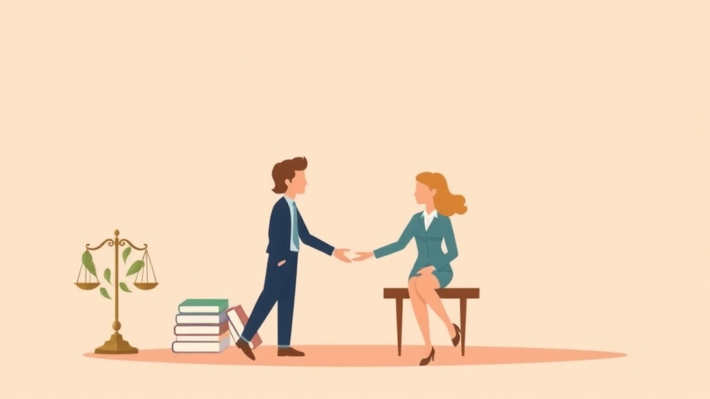 Illustration showing key concepts related to pension valuation in divorce: coverture fraction and present value methods