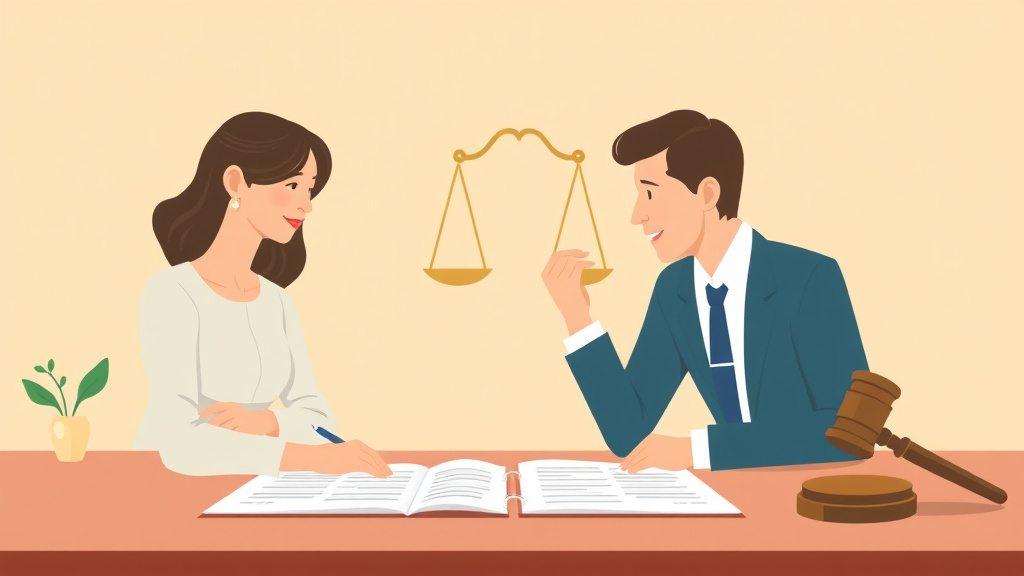 Illustration showing key concepts related to prenuptial agreement enforcement: when courts uphold or reject them