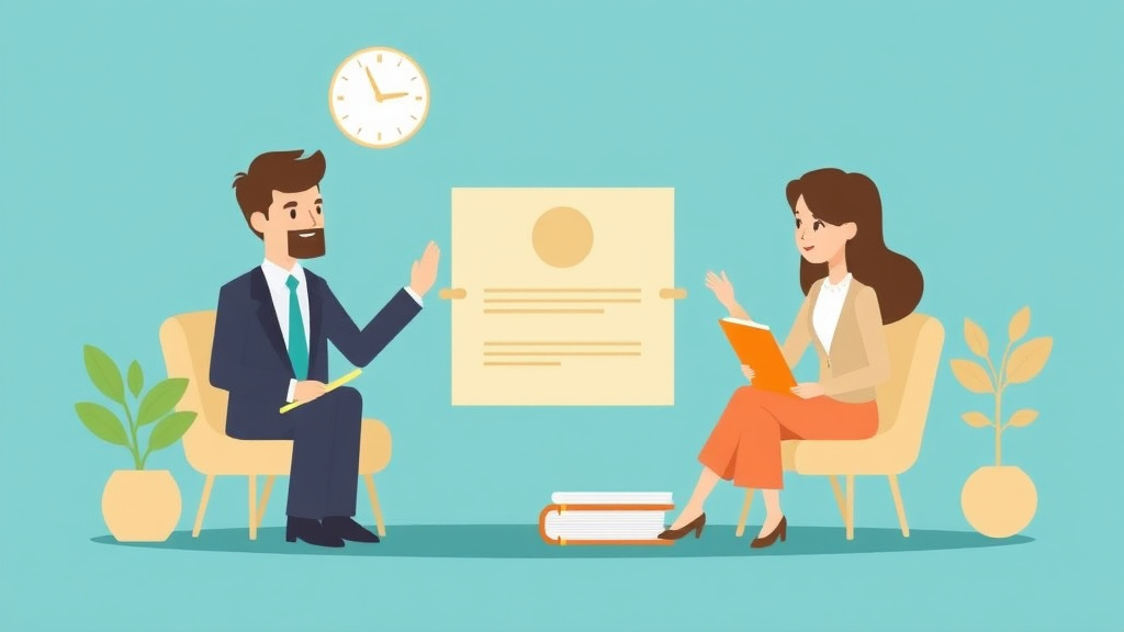 Illustration showing key concepts related to protecting your credit during divorce: essential steps