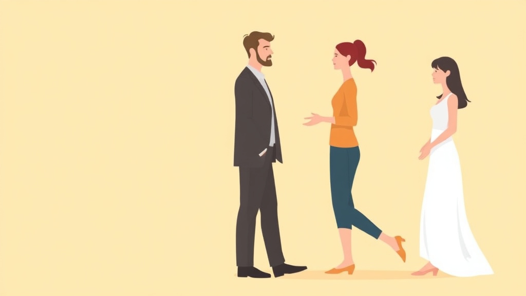 Illustration showing key concepts related to rehabilitative alimony: support while you get back on your feet