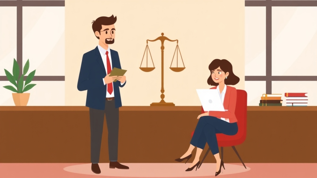 Illustration showing key concepts related to small business and divorce: protecting your company