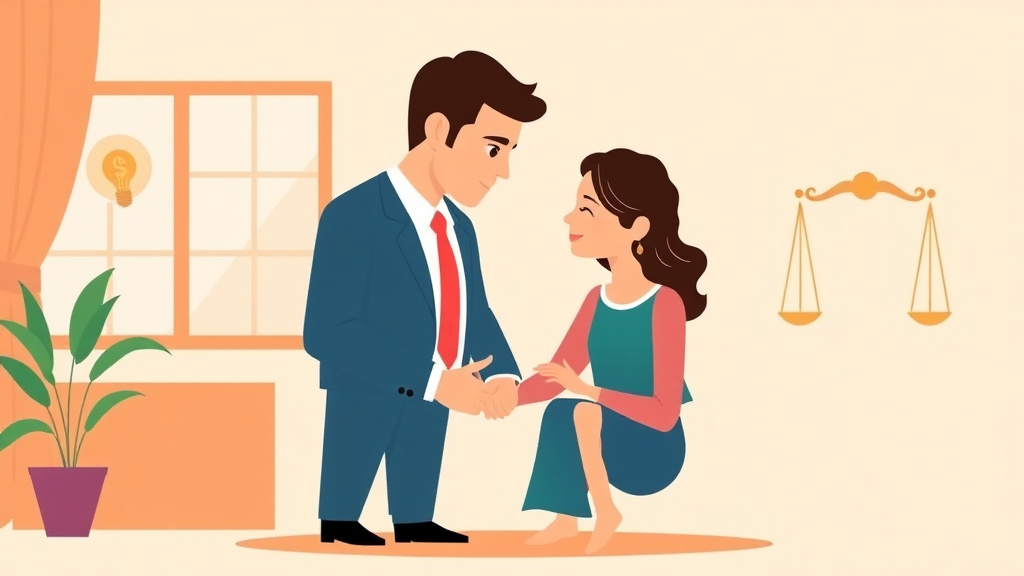 Illustration showing key concepts related to social security after divorce: benefits you may be owed