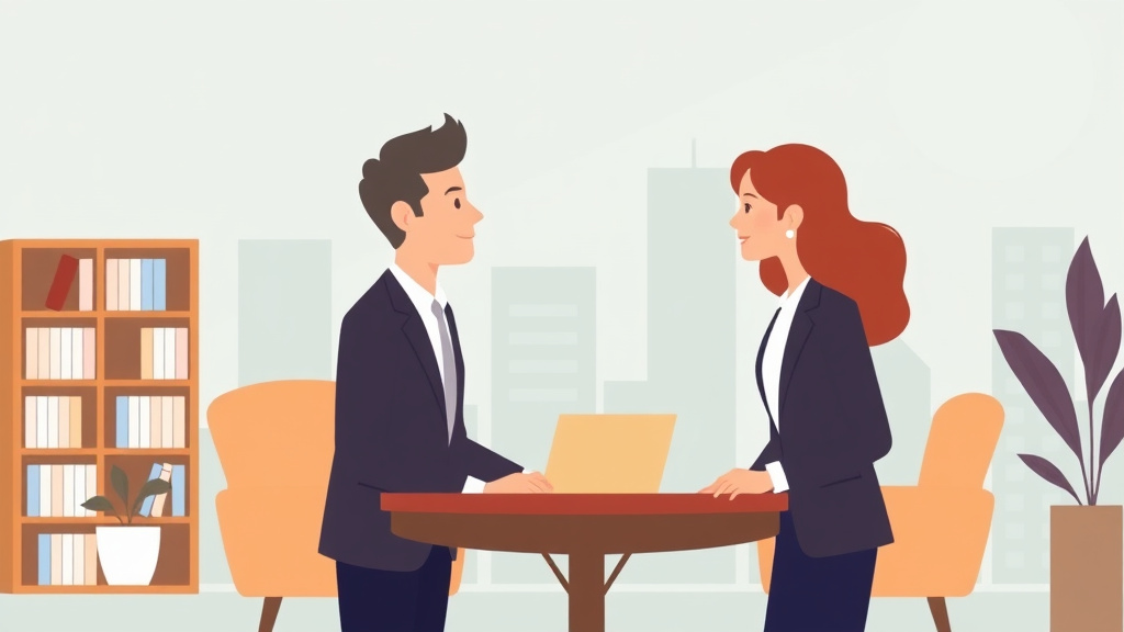 Illustration showing key concepts related to tax filing status during and after divorce