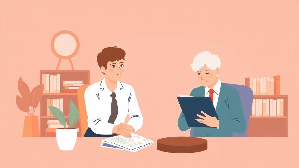 Illustration showing key concepts related to teacher pension in divorce: state employee retirement division