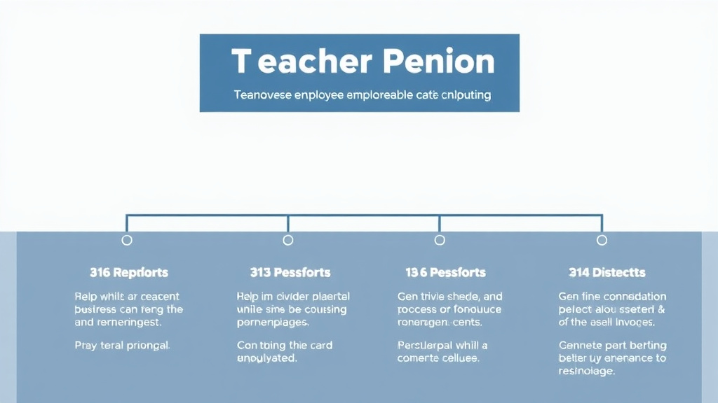 Visual guide for practical steps in teacher pension in divorce: state employee retirement division
