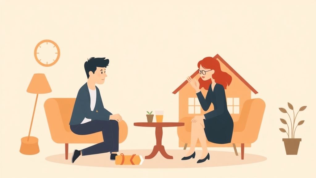 Illustration showing key concepts related to tracing separate property in divorce: proving what is yours