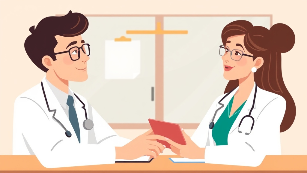 Illustration showing key concepts related to valuing a professional practice in divorce: medical, law, and dental