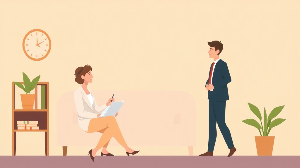 Illustration showing key concepts related to career changes after divorce: opportunities and planning