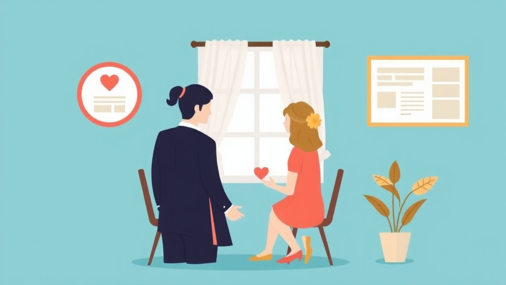 Illustration showing key concepts related to updating beneficiaries after divorce: accounts you cannot forget