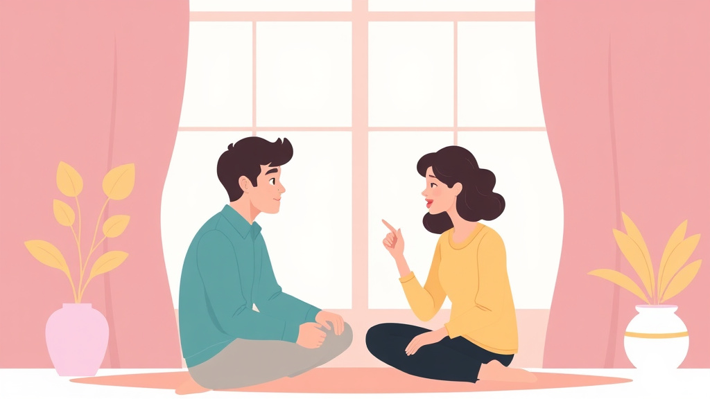 Illustration showing key concepts related to co-parenting communication: strategies that work