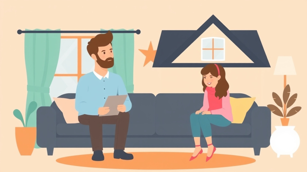 Illustration showing key concepts related to consistent discipline in two homes: co-parenting rules