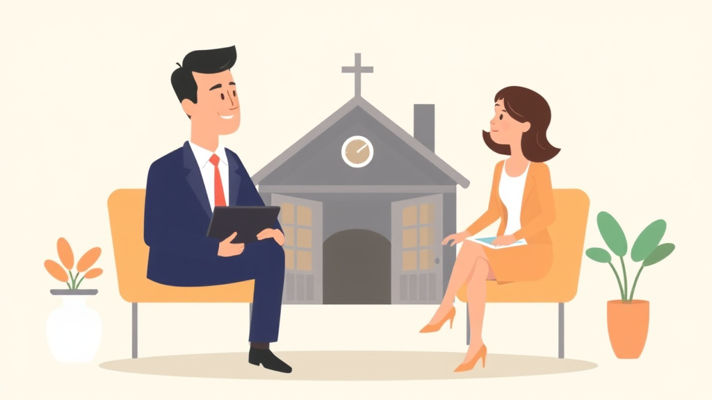 Illustration showing key concepts related to investing after divorce: rebuilding your portfolio