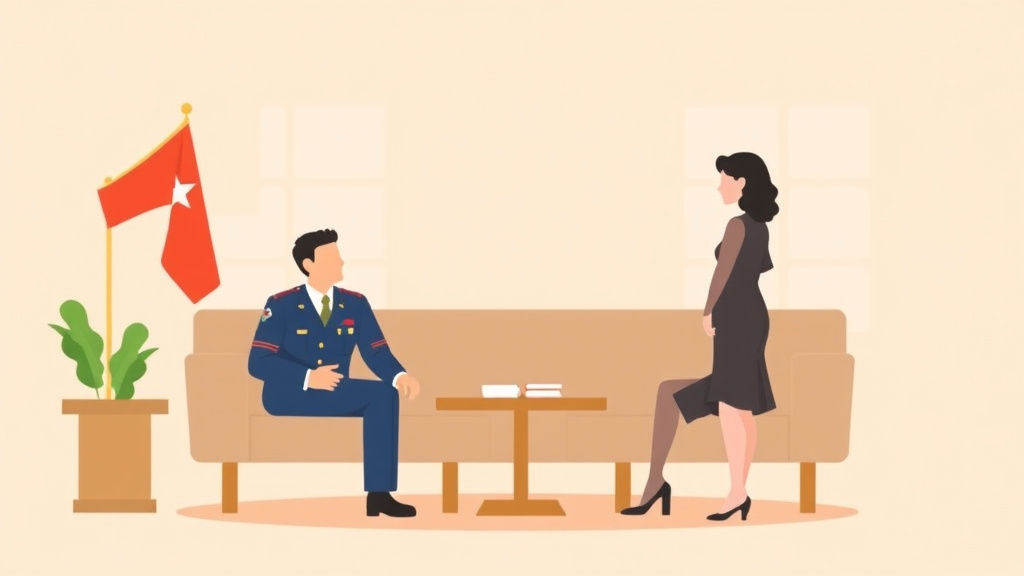 Illustration showing key concepts related to military benefits after divorce: what former spouses keep