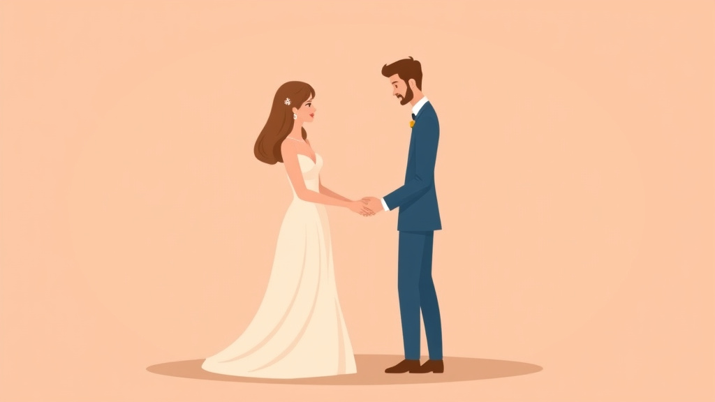 Illustration showing key concepts related to prenuptial agreements for second marriages: why they matter
