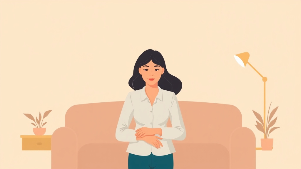 Illustration showing key concepts related to rebuilding confidence after divorce