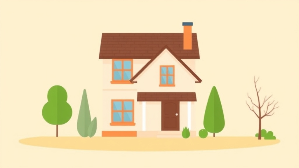 Illustration showing key concepts related to refinancing your home after divorce: requirements and timeline