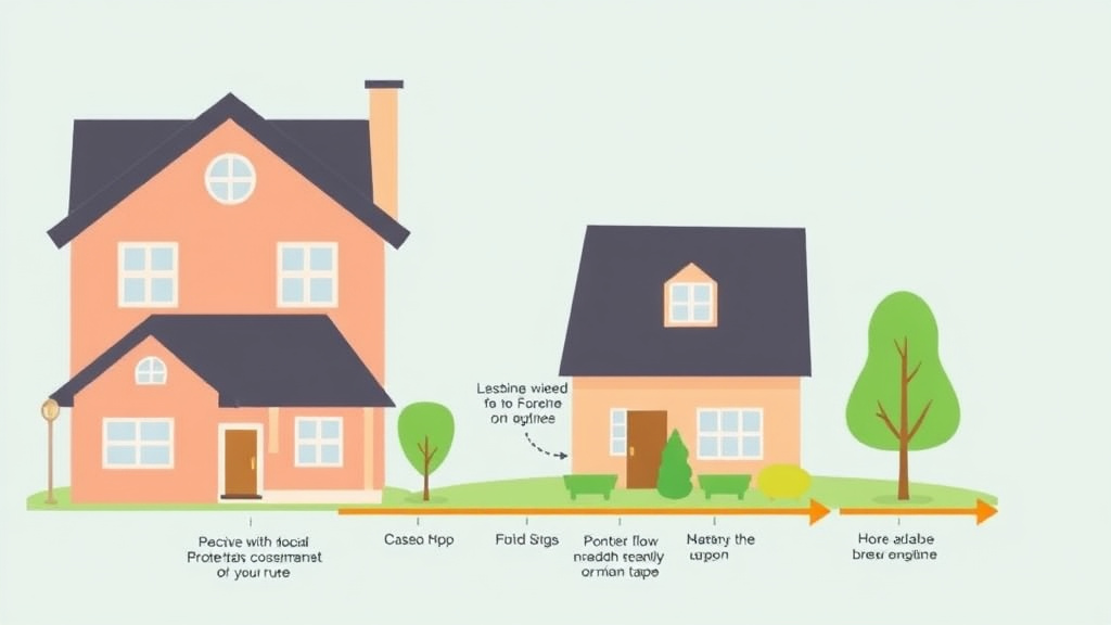 Visual guide for practical steps in refinancing your home after divorce: requirements and timeline