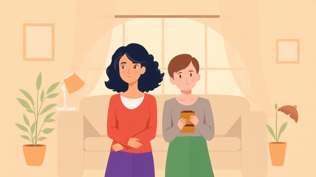 Illustration showing key concepts related to safety planning after leaving an abusive marriage