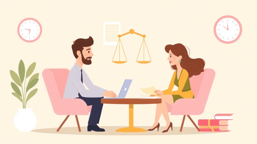 Illustration showing key concepts related to tax planning after divorce: maximizing your return