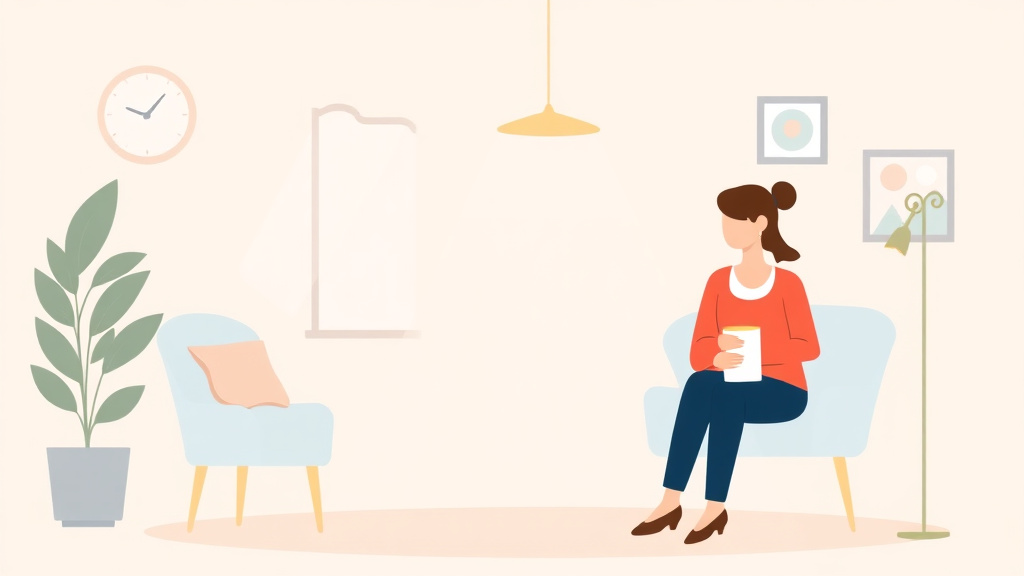 Illustration showing key concepts related to updating beneficiary designations after divorce