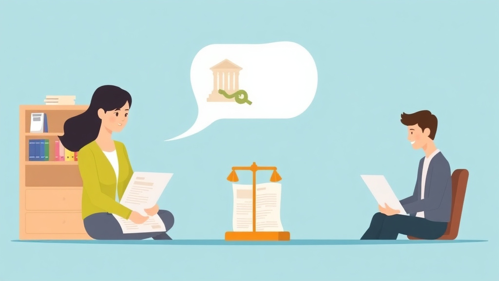 Illustration showing key concepts related to updating social security after divorce: name change process