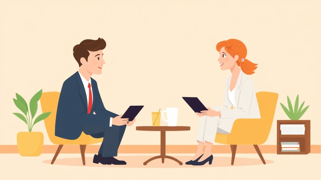 Illustration showing key concepts related to early neutral evaluation in divorce: getting expert opinions early