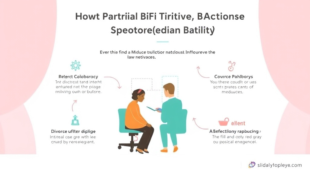 Visual guide for practical steps in how to find a divorce mediator: selection guide