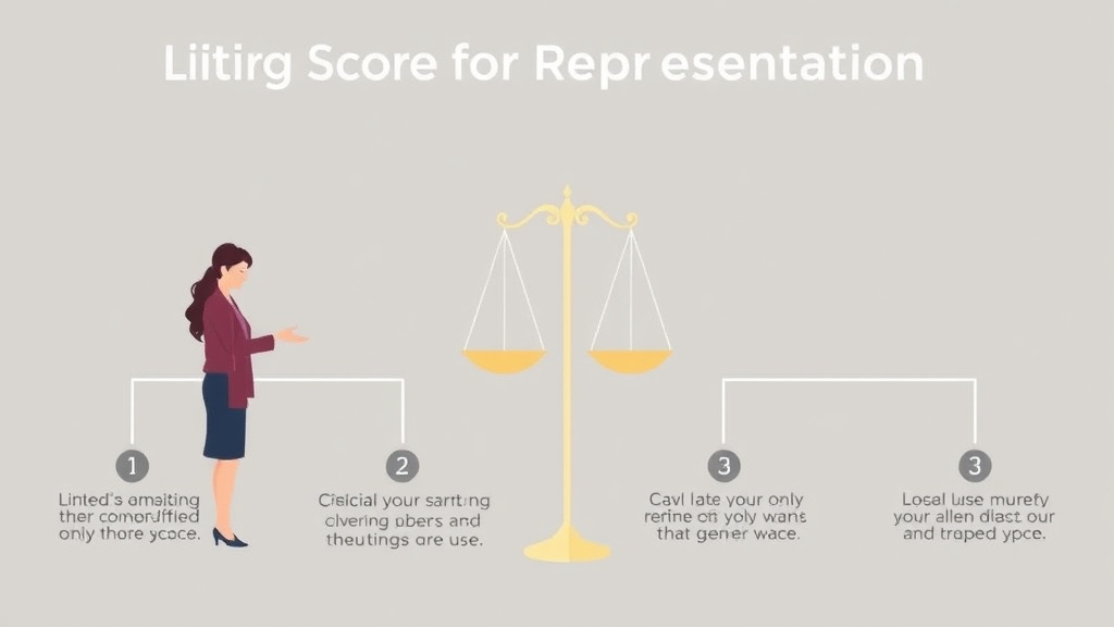 Visual guide for practical steps in limited scope representation: hiring a lawyer for part of your divorce
