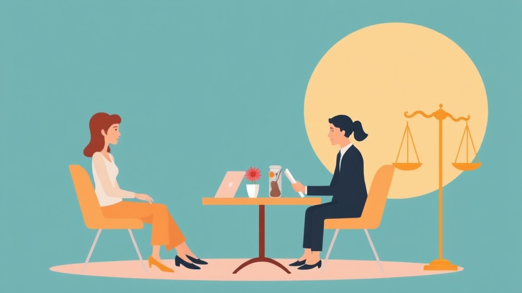 Illustration showing key concepts related to mandatory mediation states: where courts require it