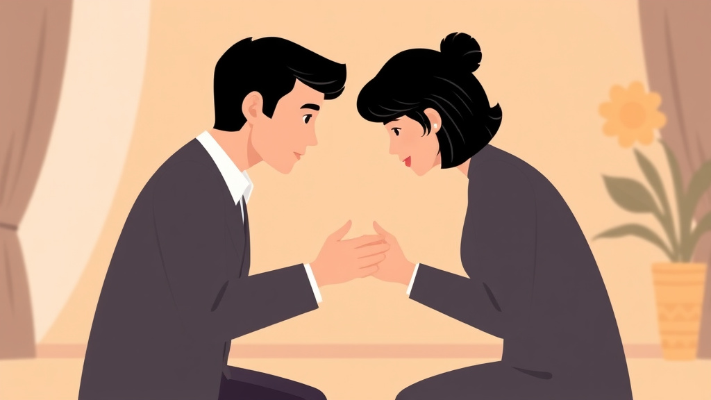 Illustration showing key concepts related to mediation and domestic violence: when it is not appropriate