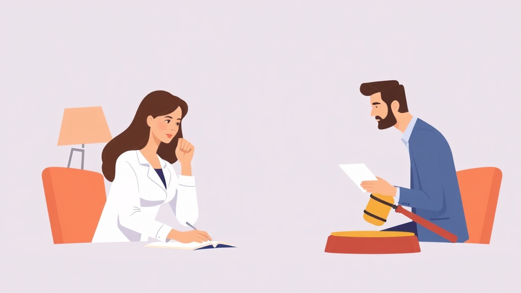 Illustration showing key concepts related to mediating alimony: finding agreement on spousal support