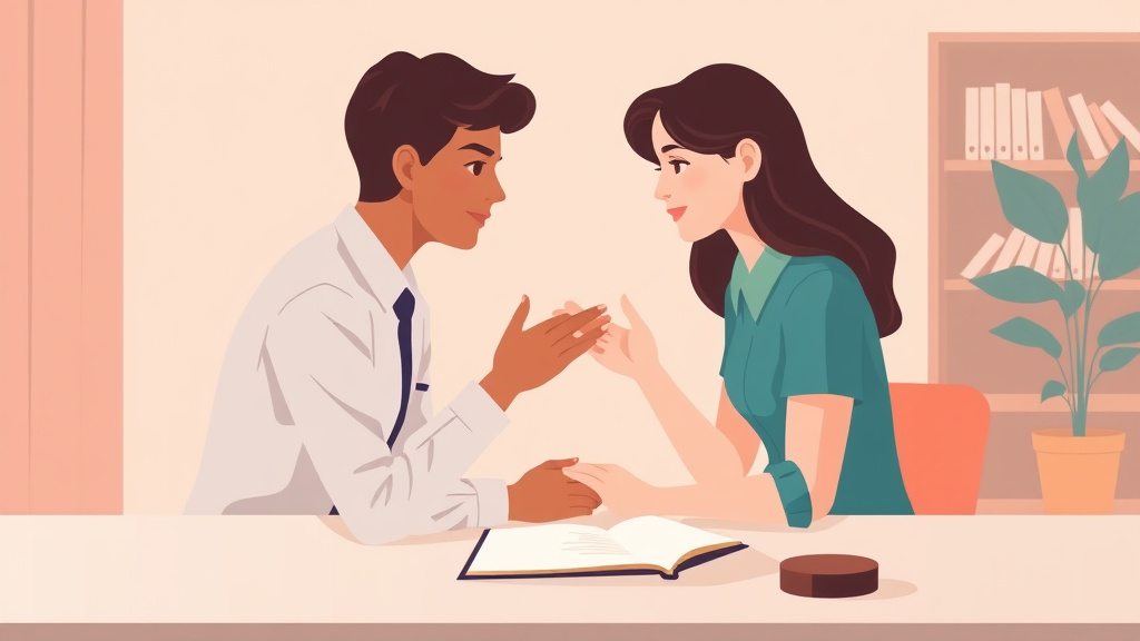 Illustration showing key concepts related to therapeutic mediation: addressing emotions during negotiation