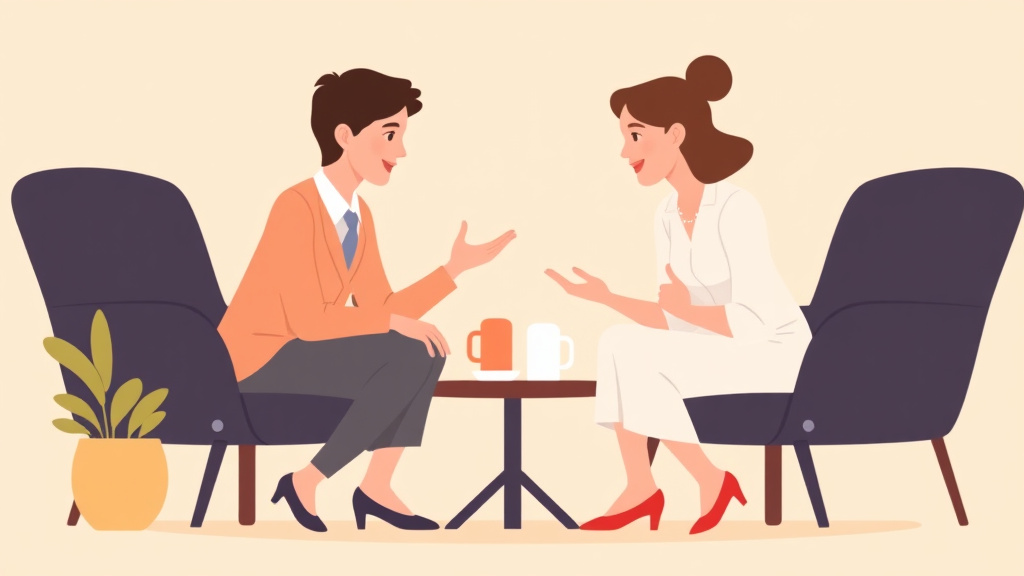 Illustration showing key concepts related to transformative mediation in divorce: a different approach